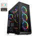THERMALTAKE VIEW 32 TG RGB TEMPERED GLASS 4 RIING MID-TOWER CASING